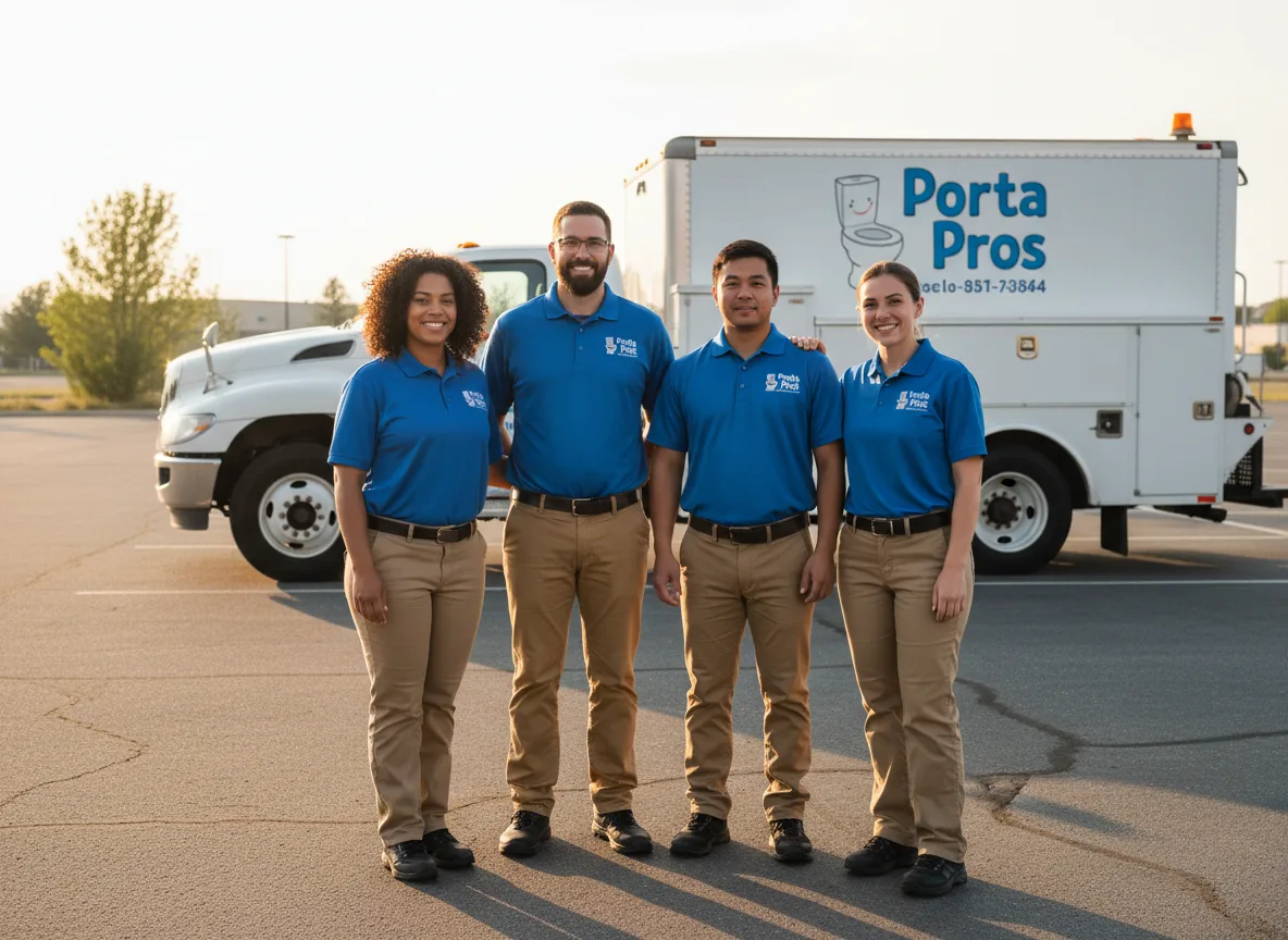 Porta Potty Rental company in Mead, WA