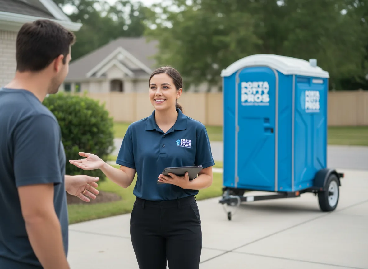 Porta Potty Rental Mead, WA FAQs